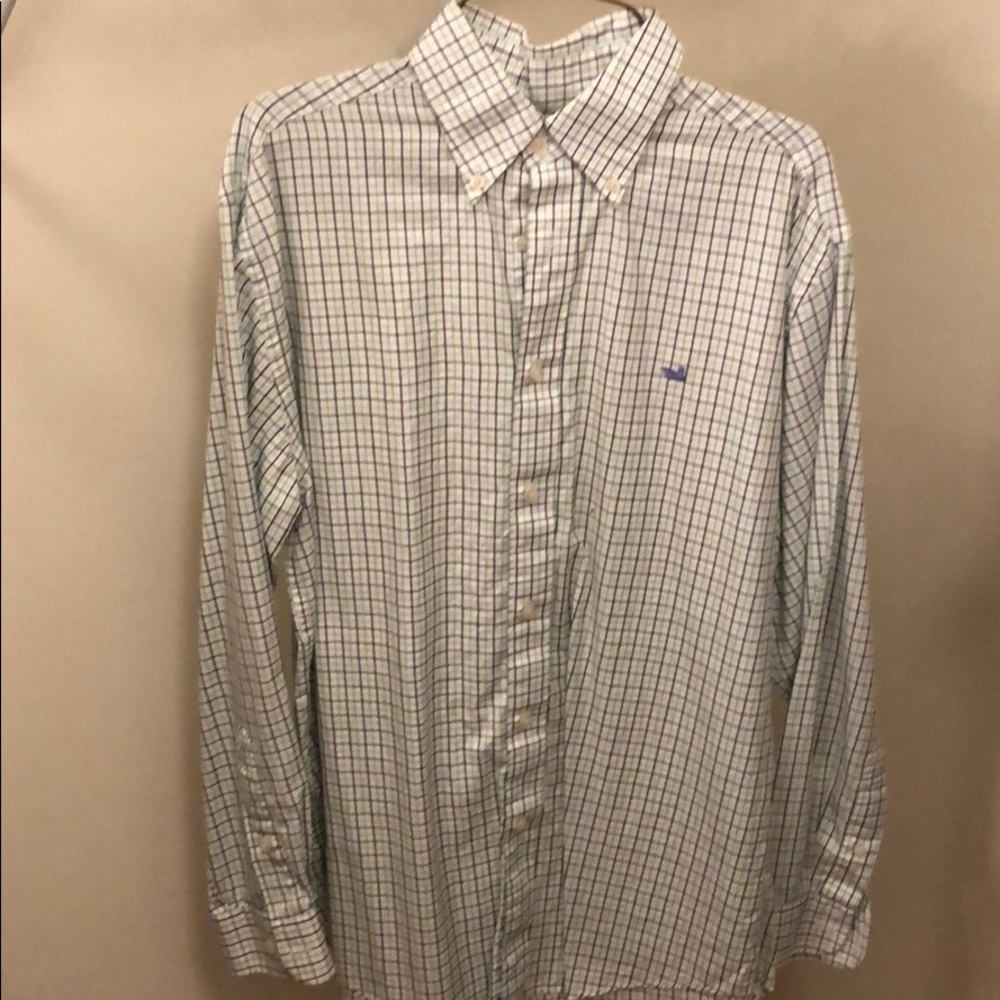 Southern marsh button down